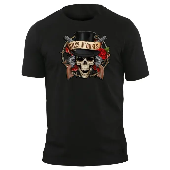 Póló - Guns N' Roses - pisztoly Póló - Guns N' Roses - pisztoly