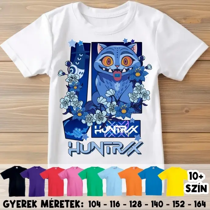 Gyerek póló - Démon Hunters - Macska Gyerek póló - Démon Hunters - Macska