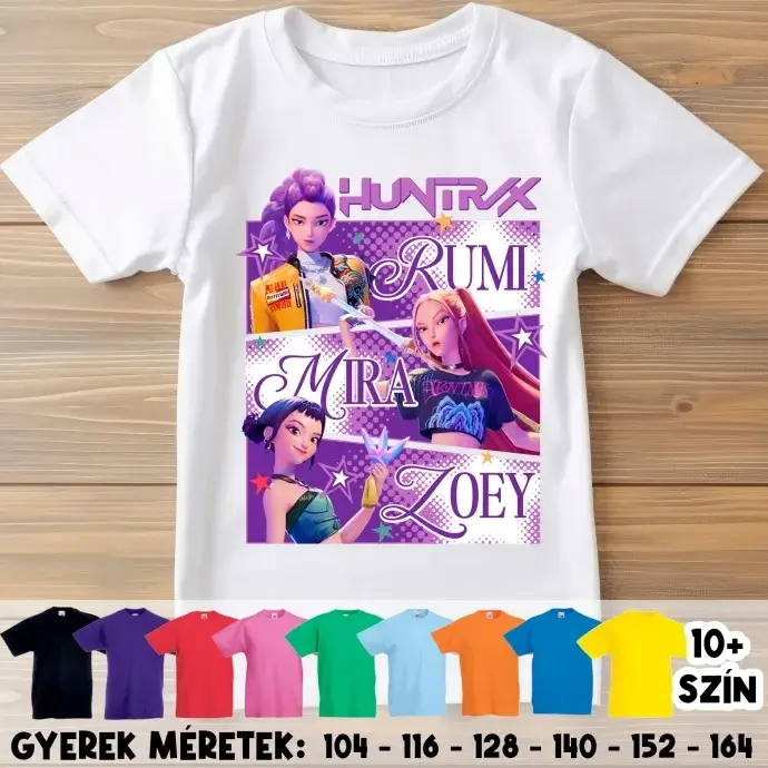 Gyerek póló - Huntrix Gyerek póló - Huntrix