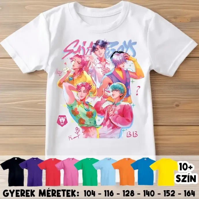 Gyerek póló - Saja Boys Gyerek póló - Saja Boys