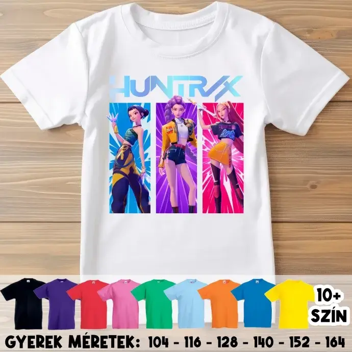 Gyerek póló - Demon Hunters Gyerek póló - Demon Hunters