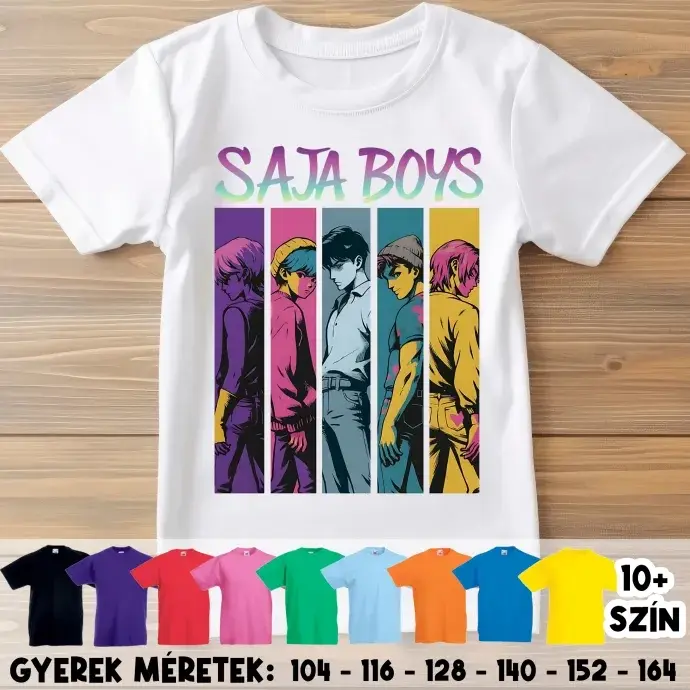 Gyerek póló - Démon Saja Boys Gyerek póló - Démon Saja Boys