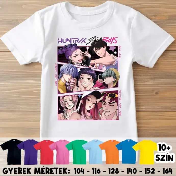 Gyerek póló - Huntrix & Saja Boys Gyerek póló - Huntrix & Saja Boys