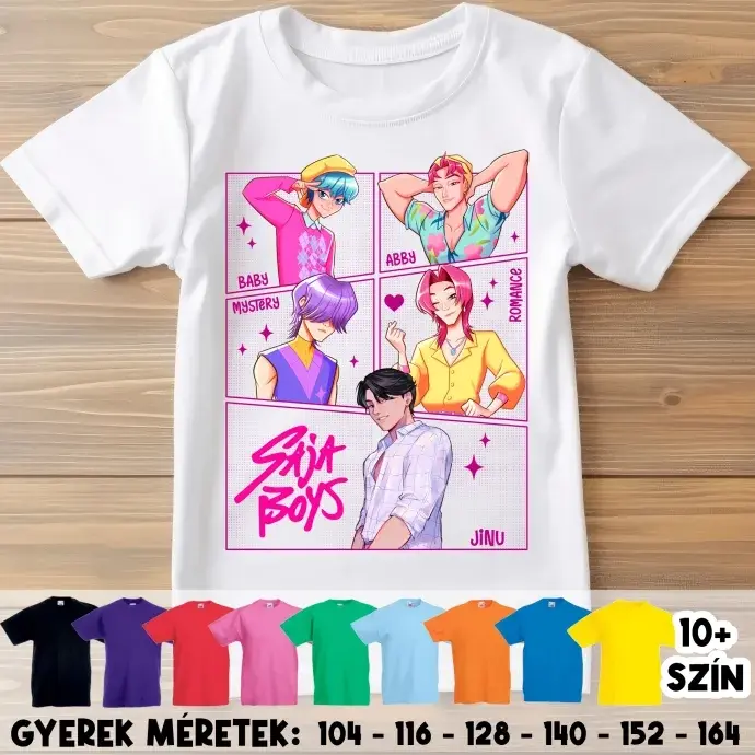 Gyerek póló - K-pop - Saja boys Gyerek póló - K-pop - Saja boys