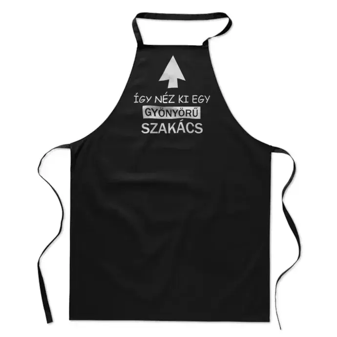 Szakácskötény - Gyönyörű szakács Szakácskötény - Gyönyörű szakács