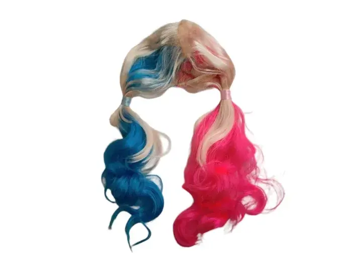 Kék és Rózsaszín paróka Kék és Rózsaszín paróka