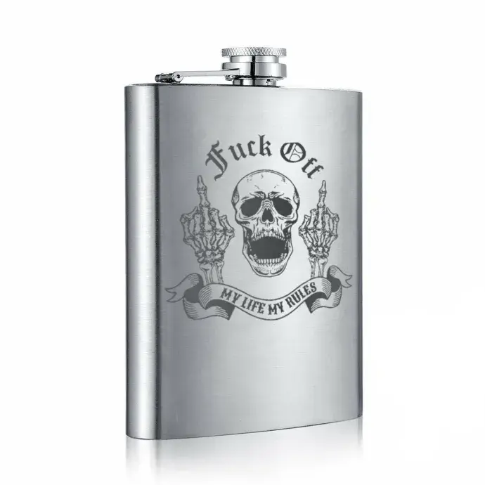 Flaska - Halálfej Flaska - Halálfej