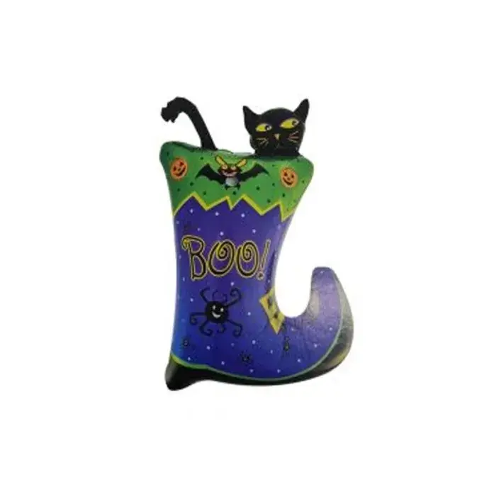 Halloween fólia lufi - csizma