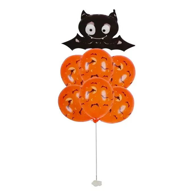 Halloween lufi szett - denevér Halloween lufi szett - denevér