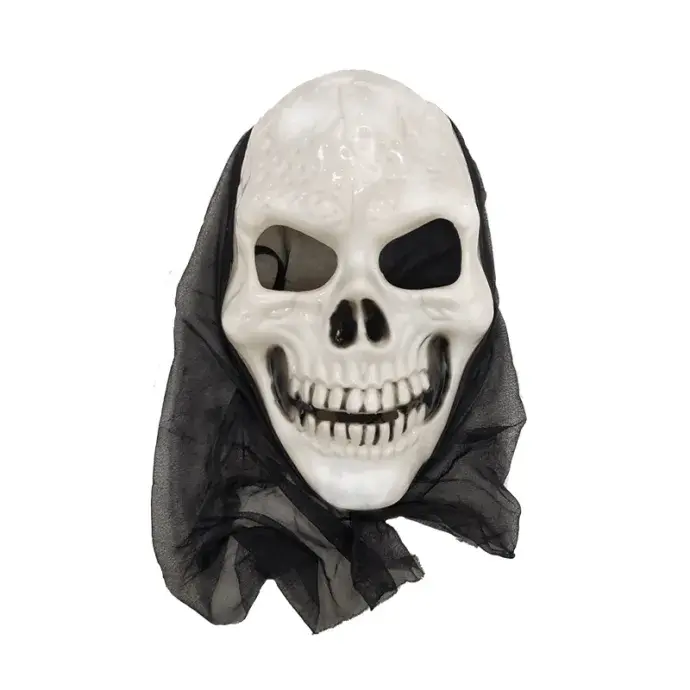 Hálós koponya maszk