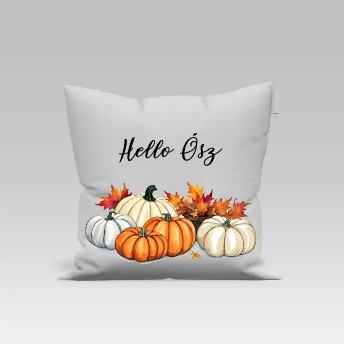 Párna - Hello ősz - tökök