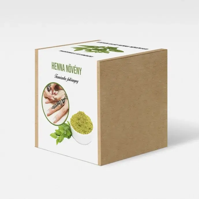 Henna növény nevelő szett Henna növény nevelő szett