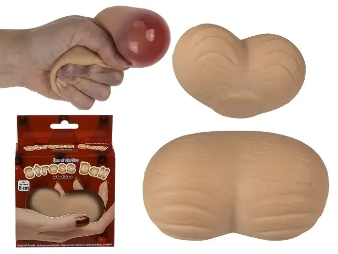 Antistressz heregolyó