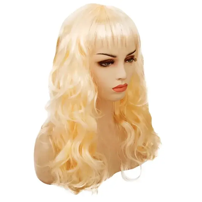 Hullámos szőke paróka - 60cm