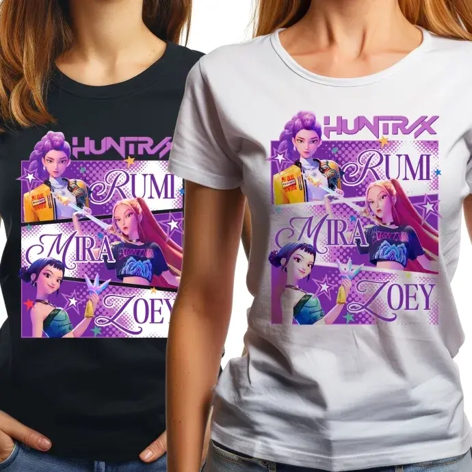 Női Póló - Huntrix Női Póló - Huntrix