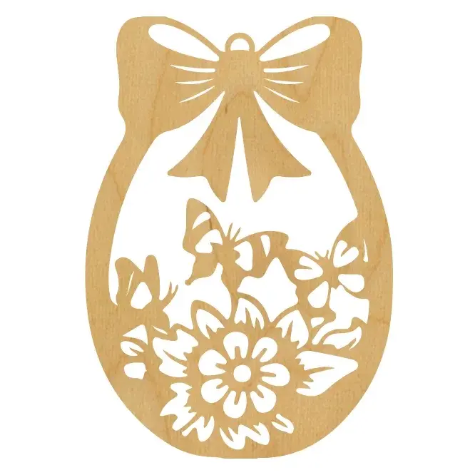 Fa húsvéti dísz - lepkékkel Fa húsvéti dísz - lepkékkel