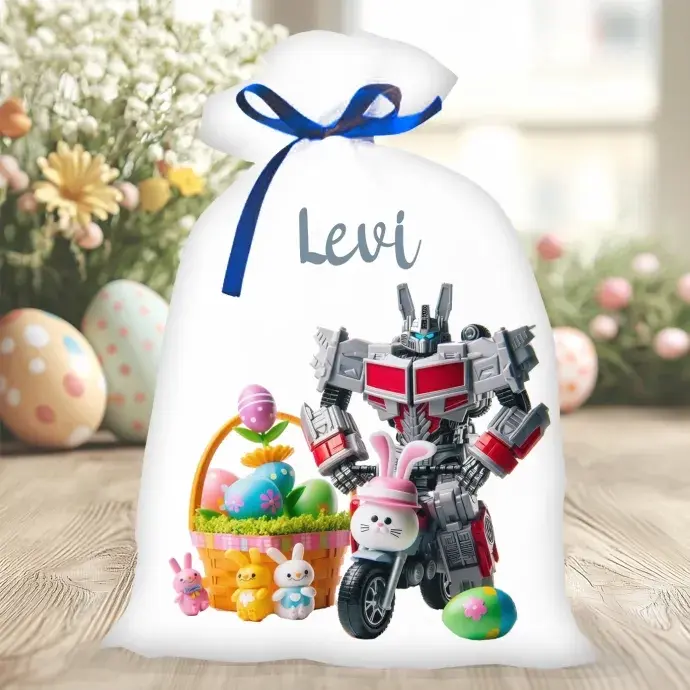 Húsvéti zsák - Robot nyuszi