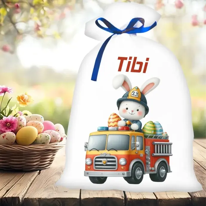 Húsvéti zsák - Tűzoltó