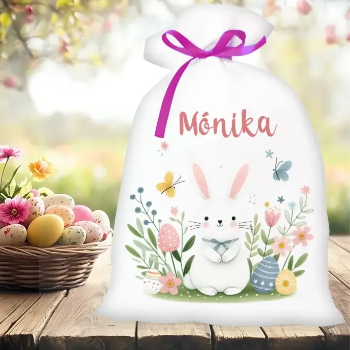 Húsvéti zsák - Nyuszi a fűben
