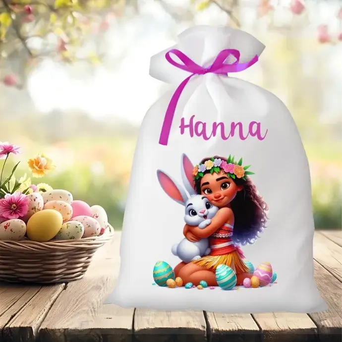 Húsvéti zsák - Hawaii kislány