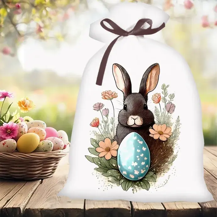 Húsvéti zsák - Fekete nyuszi