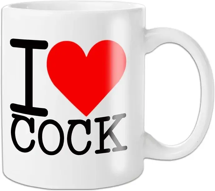 I Love Cock bögre 