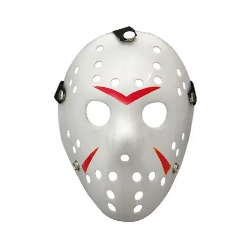 Jason Vorhees Péntek 13 maszk - fehér