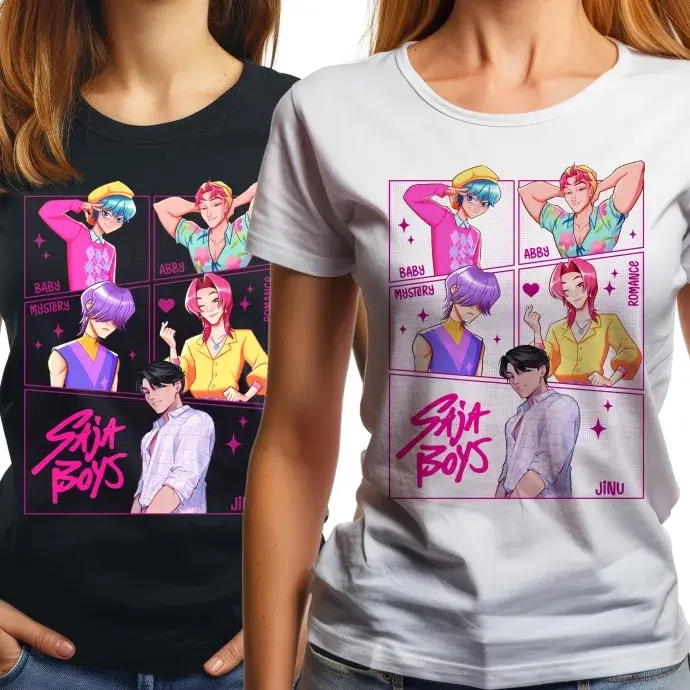 Női póló - K-Pop Saja Boys Női póló - K-Pop Saja Boys