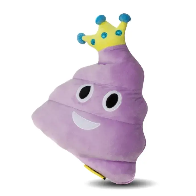 Kakilány rózsaszín emoji párna