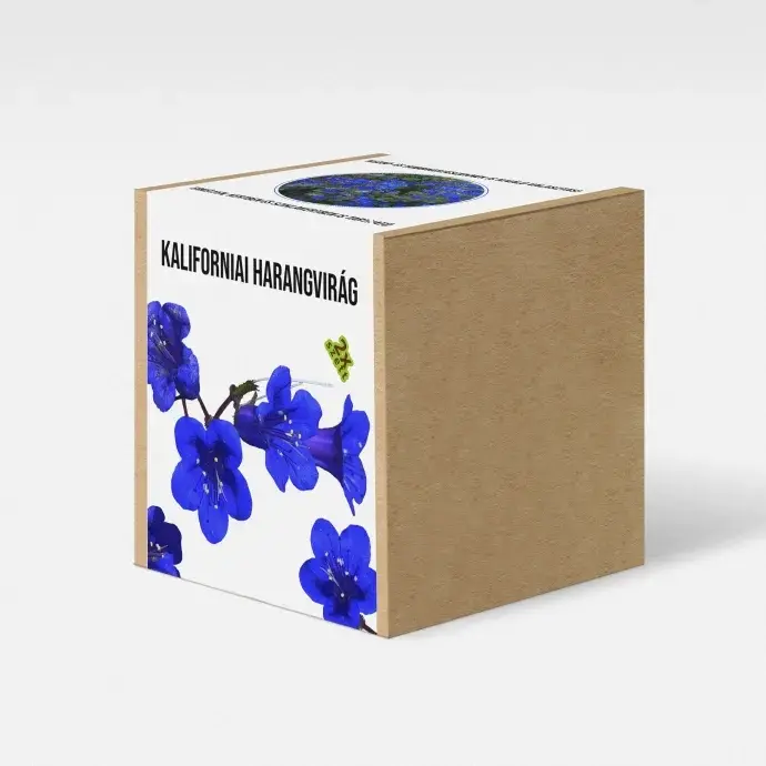 Kaliforniai harangvirág növény nevelő szett Kaliforniai harangvirág növény nevelő szett