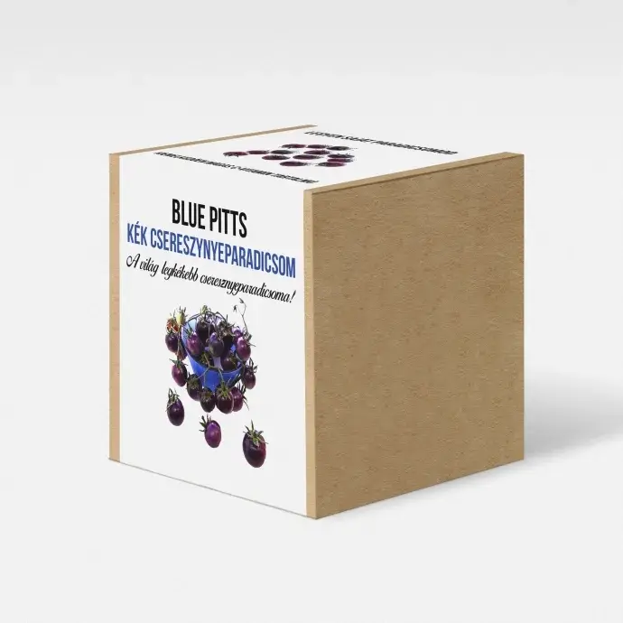 Kék csereszeparadicsom növény nevelő szett