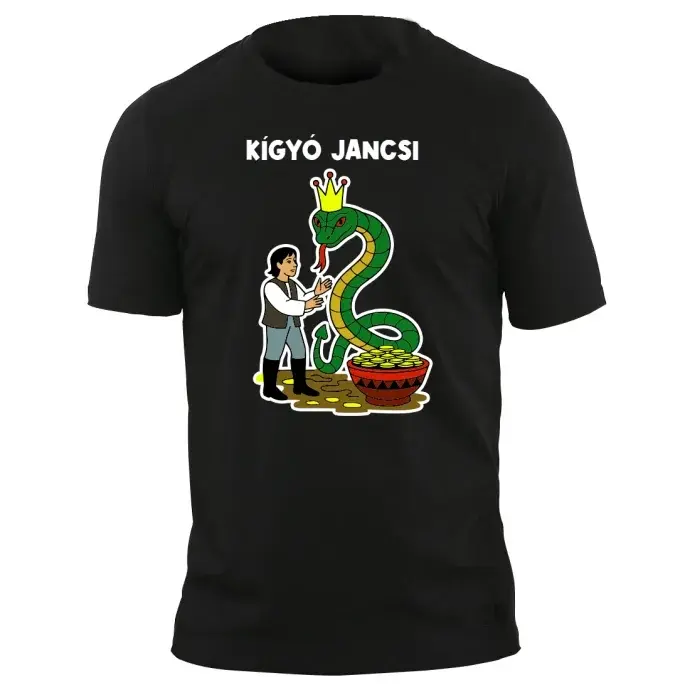 Póló - Kígyó Jancsi Póló - Kígyó Jancsi