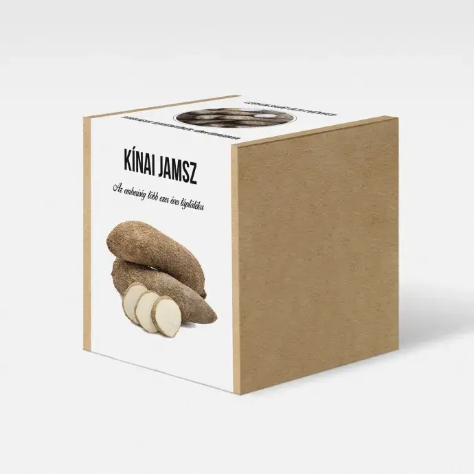 Kínai jamsz növény nevelő szett Kínai jamsz növény nevelő szett