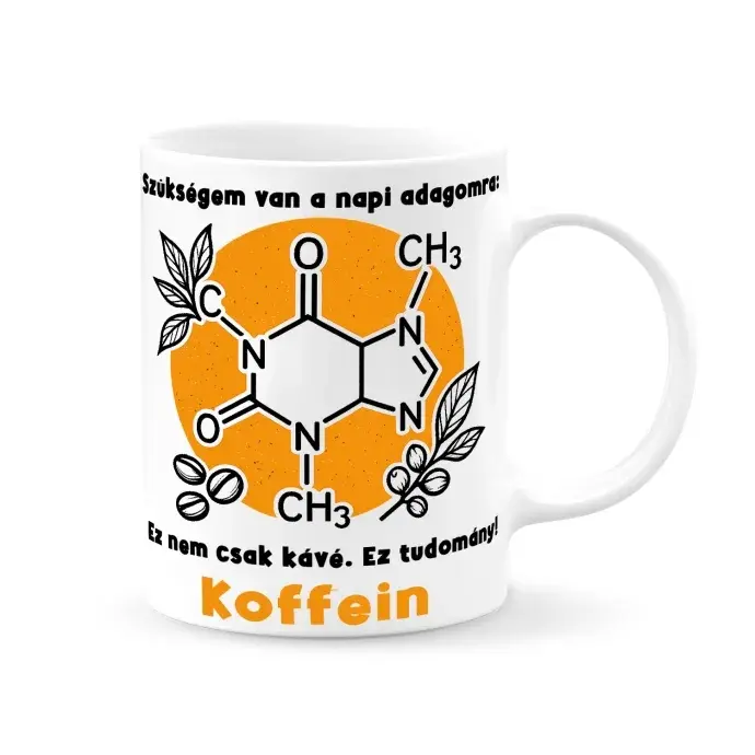 Koffein bögre - függőknek