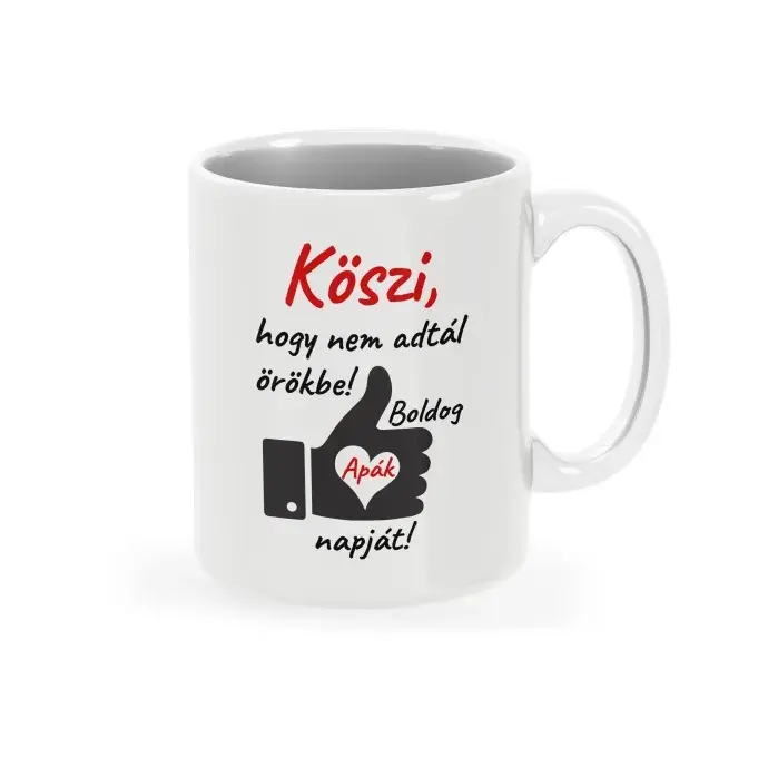 Bögre - Köszi, hogy nem adtál Apa