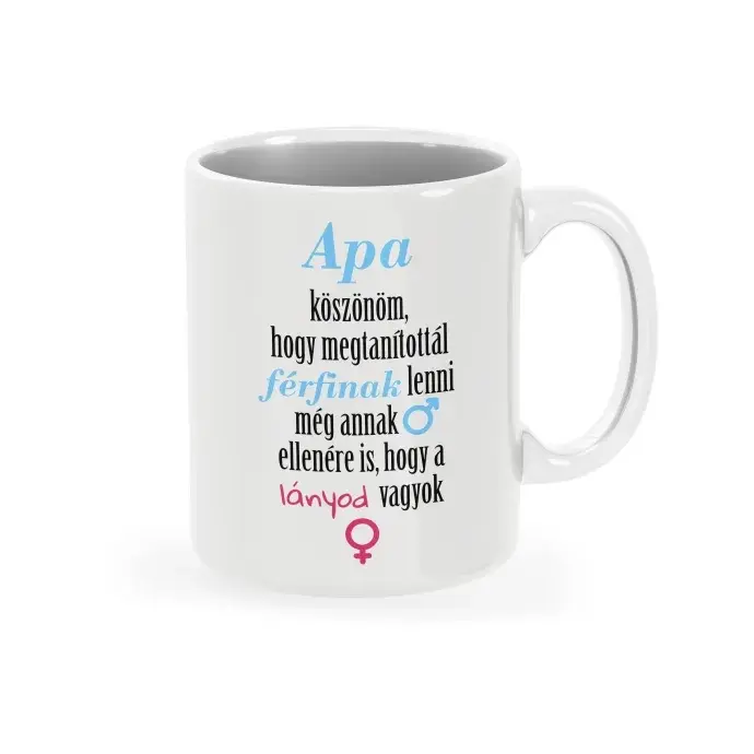 Bögre - Lányod vagyok