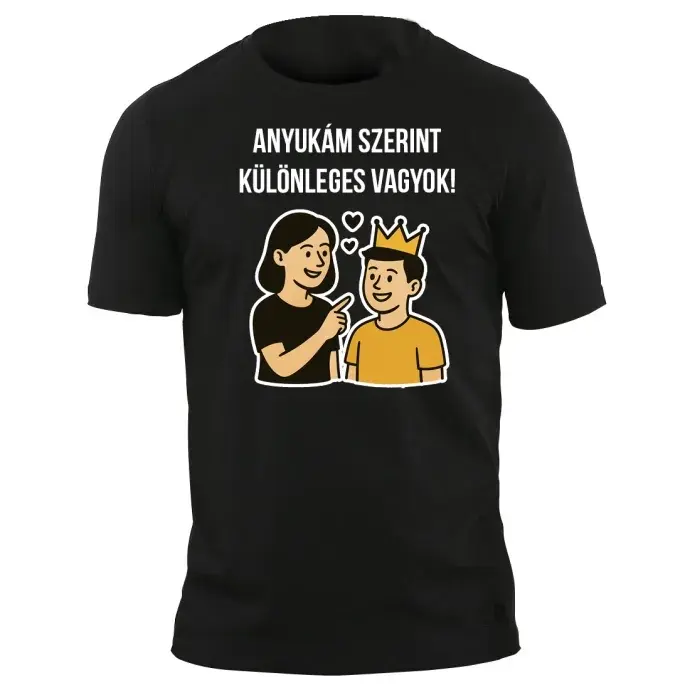 Különleges fiú vagyok póló Különleges fiú vagyok póló