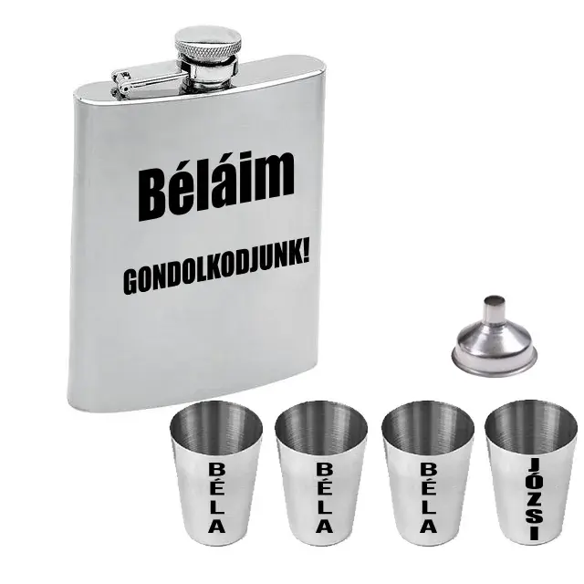 Flaska szett - Béláim Flaska szett - Béláim