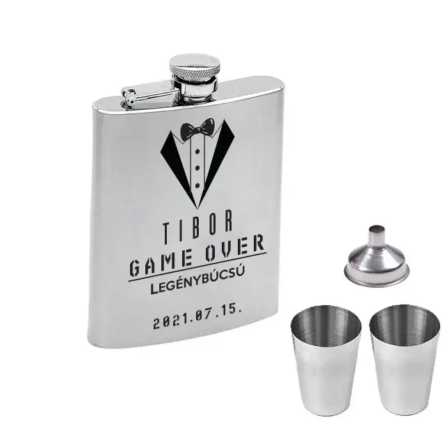 Laposüveg szett legénybúcsúra