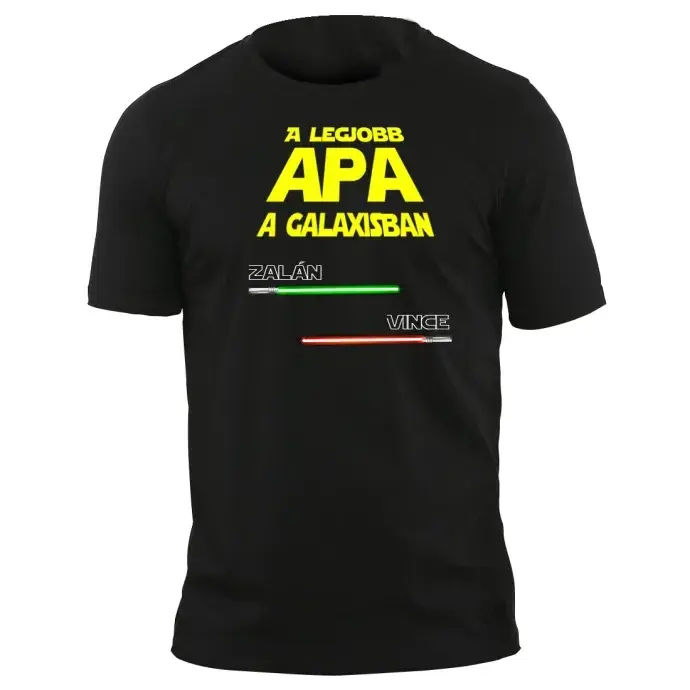 A legjobb apa a galaxisban póló A legjobb apa a galaxisban póló