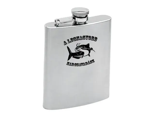 Fém laposüveg - A legnagyobb harcsavadász Fém laposüveg - A legnagyobb harcsavadász