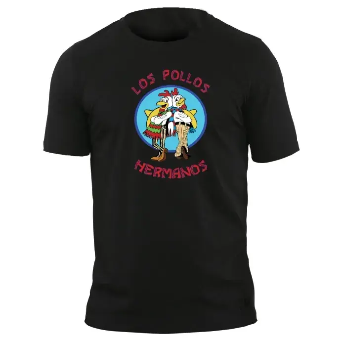 Los Pollos Hermanos Breaking Bad póló Los Pollos Hermanos Breaking Bad póló