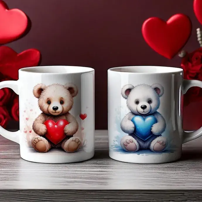 Bögre - Páros maci