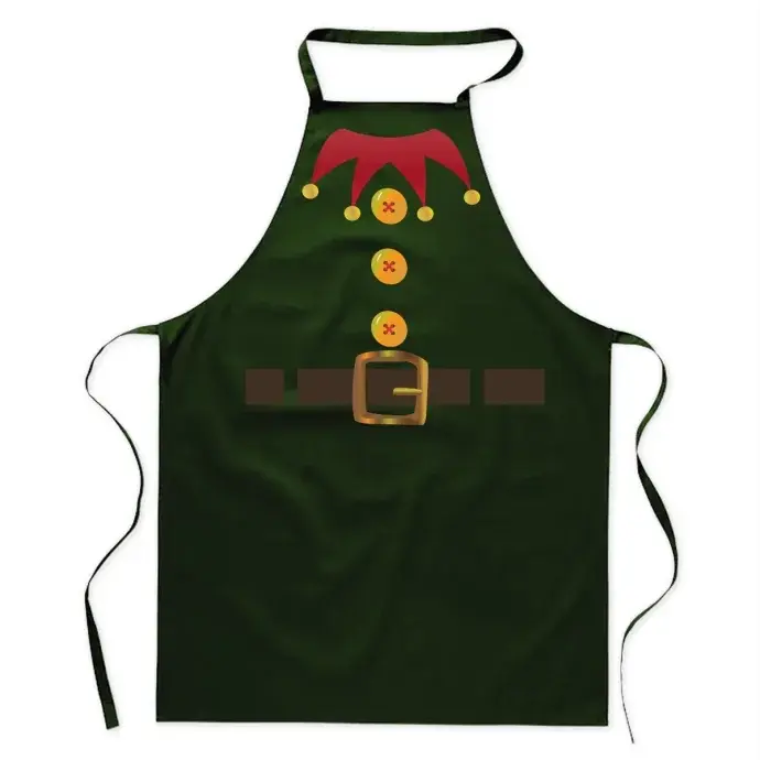 Szakácskötény - Karácsonyi manó