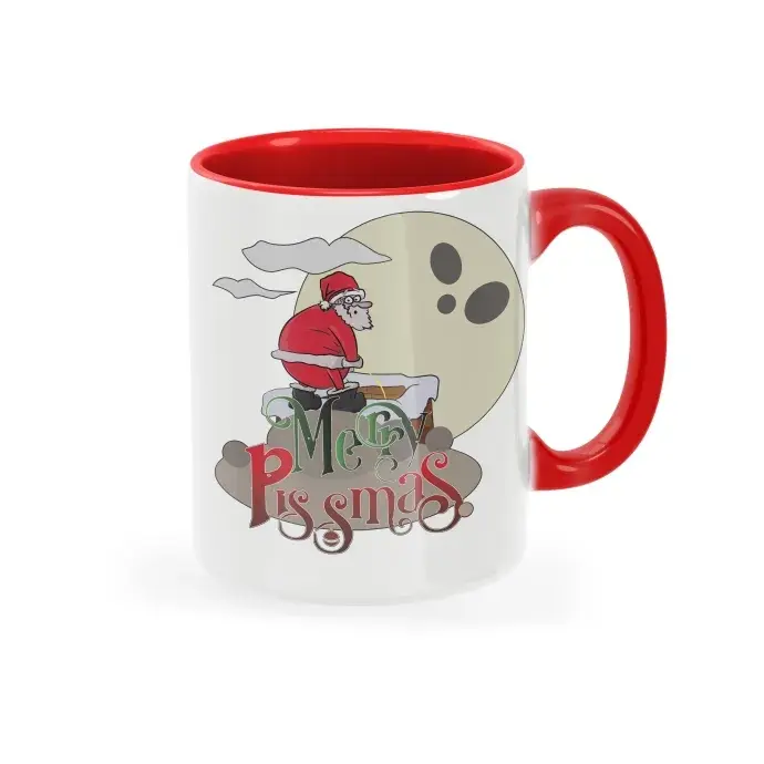 Bögre - Mery Pissmas