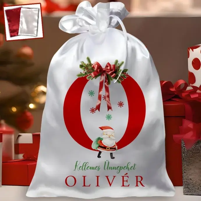 Mikulás zsák - Kellemes Ünnepeket Mikulás zsák - Kellemes Ünnepeket