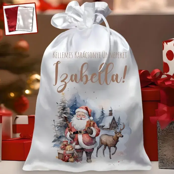 Mikulás zsák - Santa Claus Mikulás zsák - Santa Claus