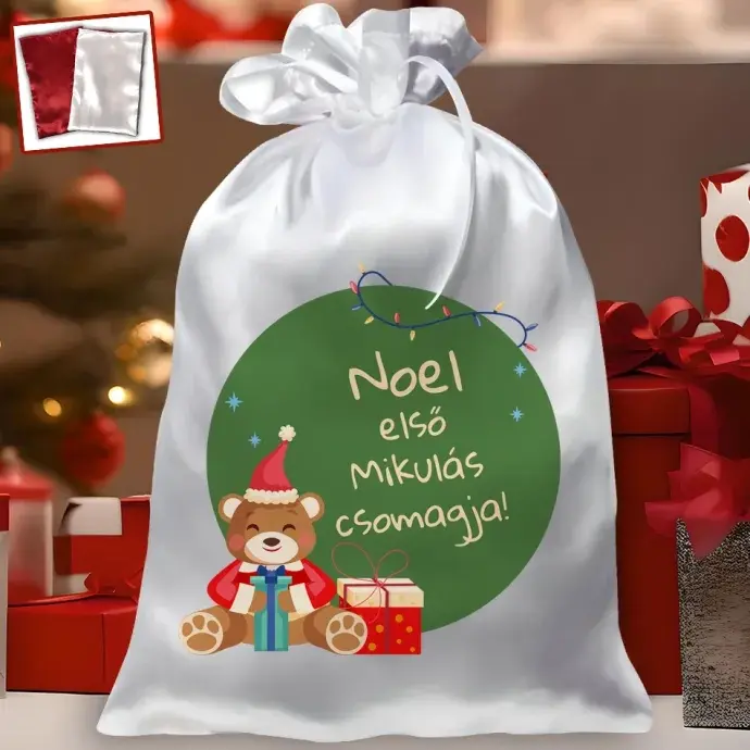 Mikulás zsák - Első csomag Mikulás zsák - Első csomag