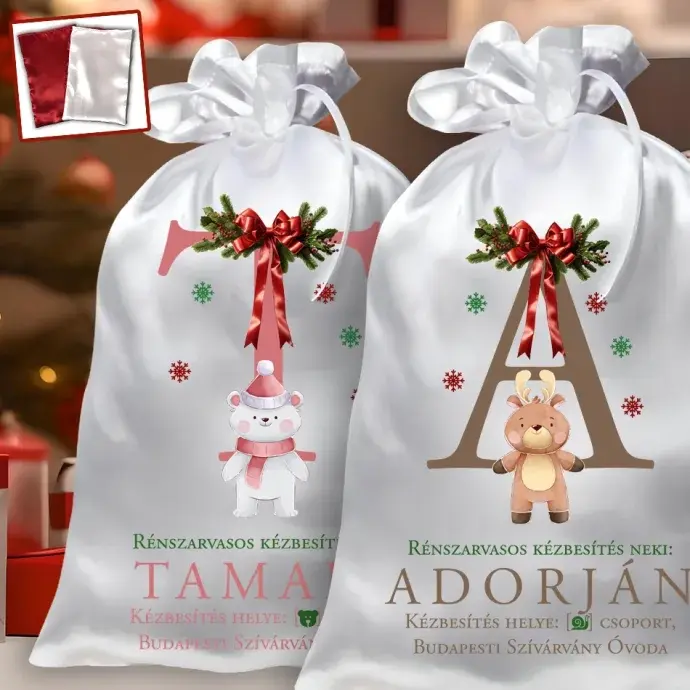 Mikulás zsák - Óvodás csoportoknak - no.2 Mikulás zsák - Óvodás csoportoknak - no.2