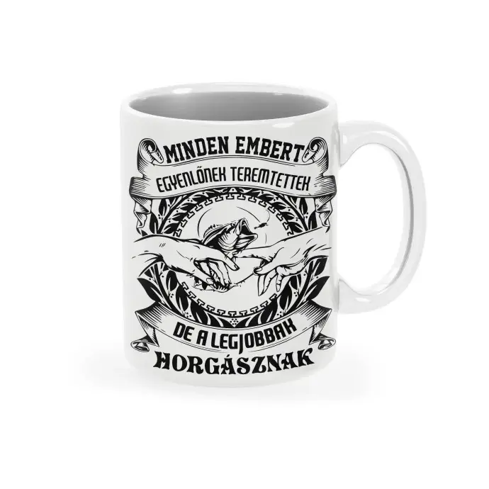 Bögre - Minden ember egyenlő